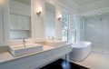 Completed bathroom conversion